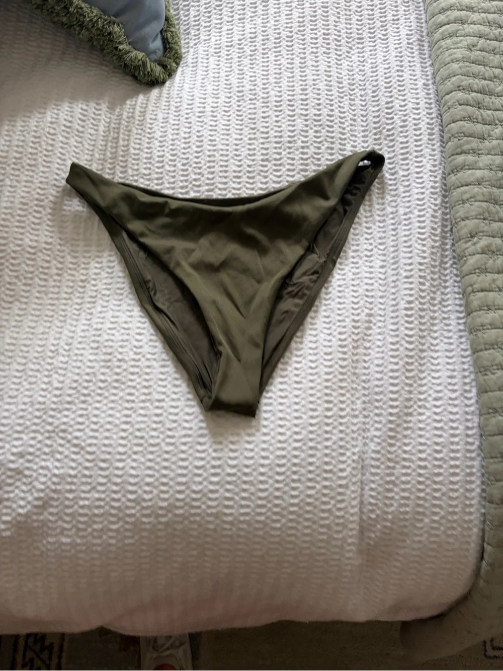 Left On Friday Martini Green Bikini Bottoms
